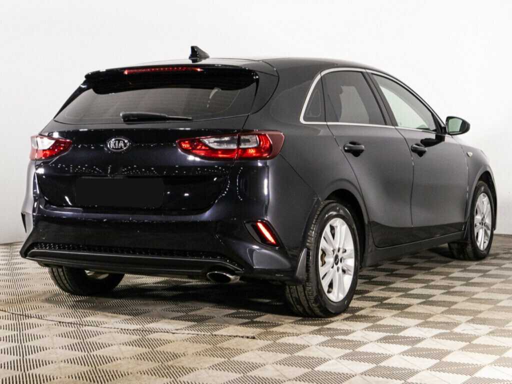 Kia Ceed с пробегом — 2018 год. Фото: #4