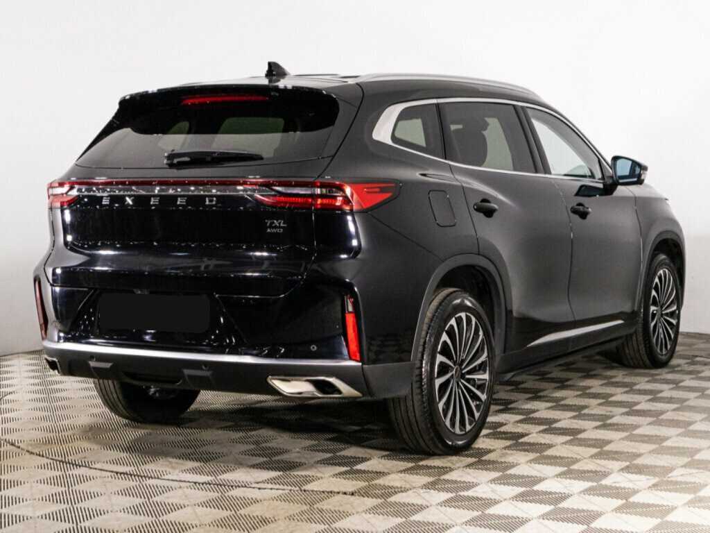 EXEED TXL с пробегом — 2023 год. Фото: #4