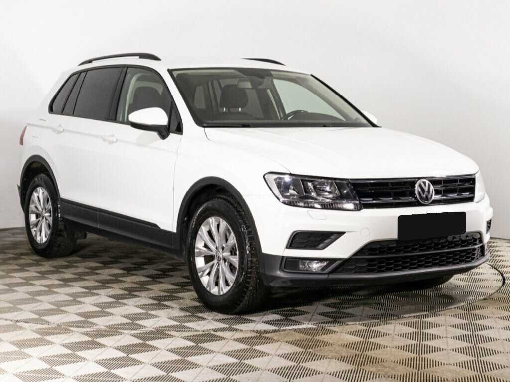 Volkswagen Tiguan с пробегом — 2018 год. Фото: #2