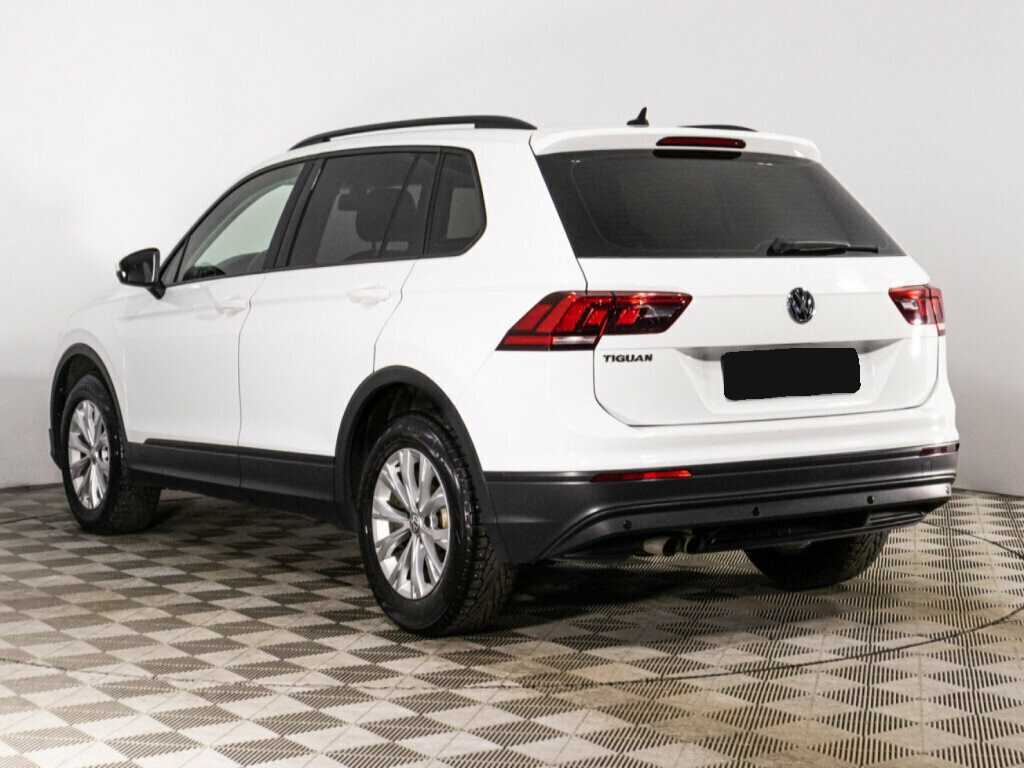 Volkswagen Tiguan с пробегом — 2018 год. Фото: #6