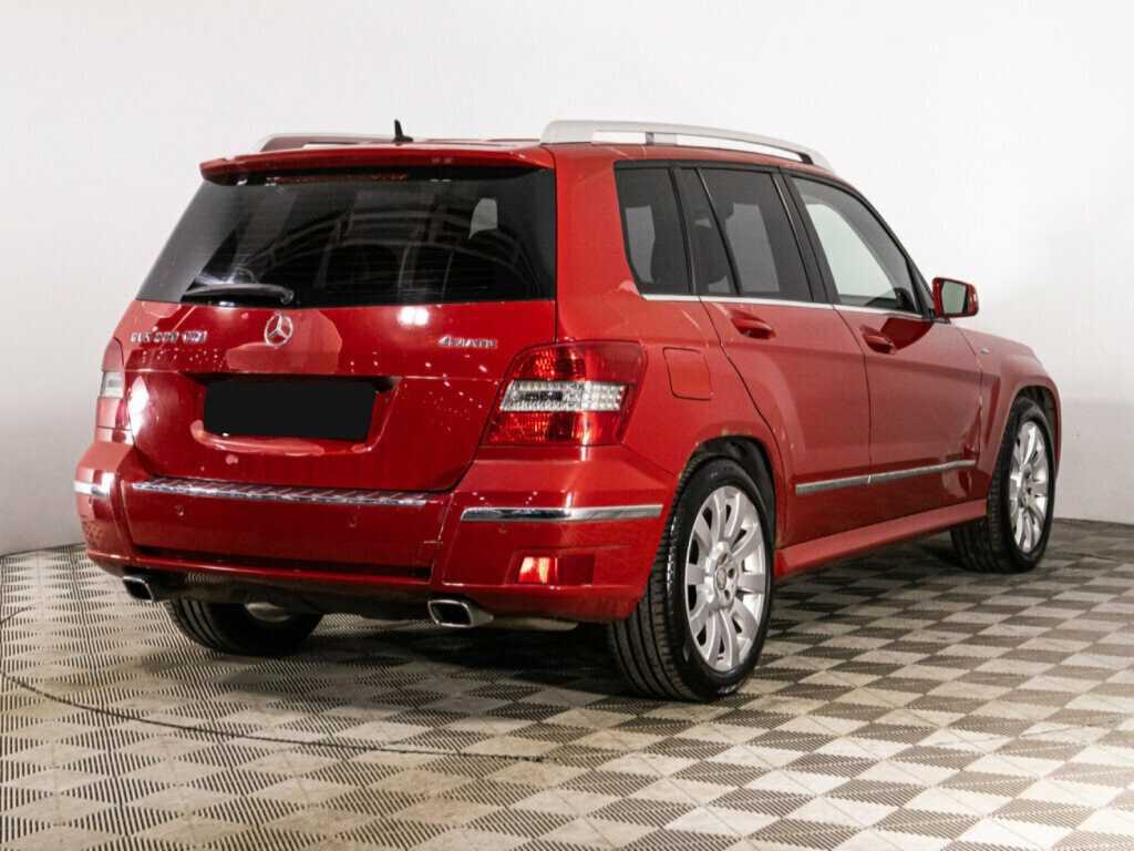 Mercedes-Benz GLK-Класс с пробегом — 2012 год. Фото: #4