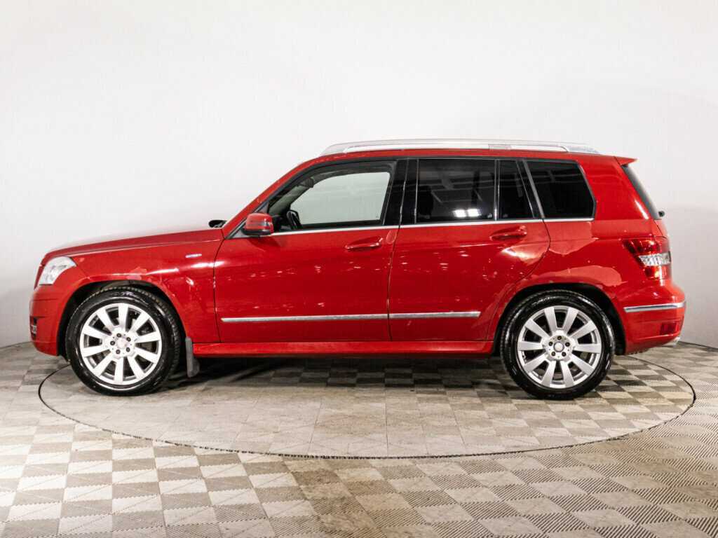 Mercedes-Benz GLK-Класс с пробегом — 2012 год. Фото: #7