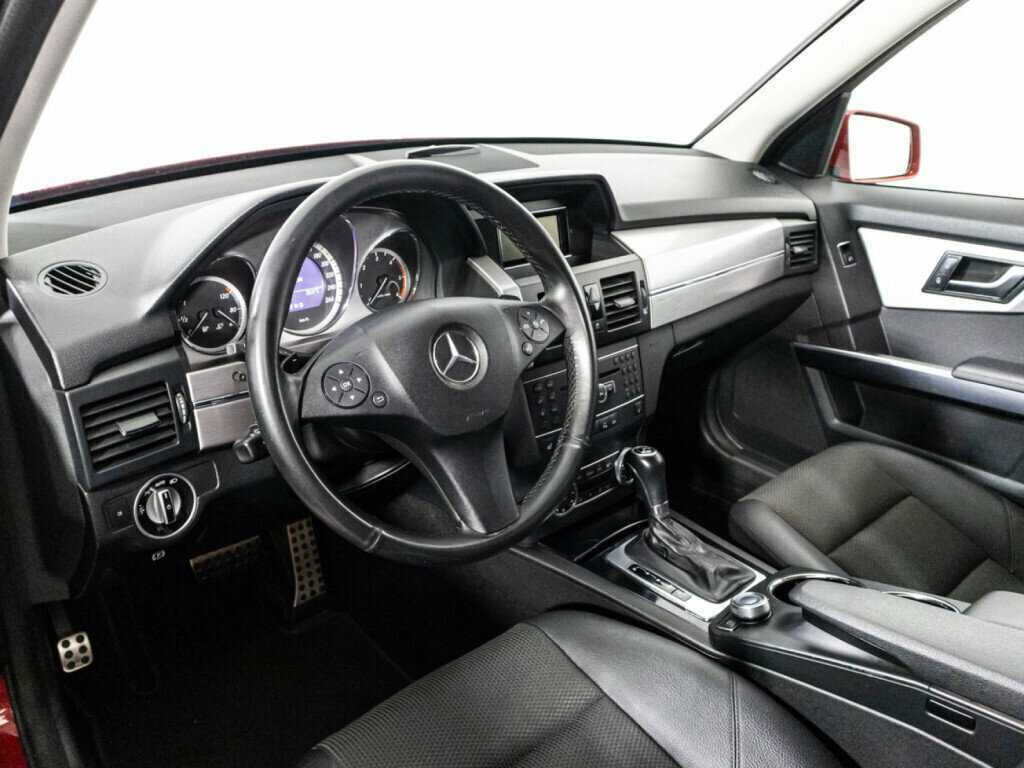 Mercedes-Benz GLK-Класс с пробегом — 2012 год. Фото: #10