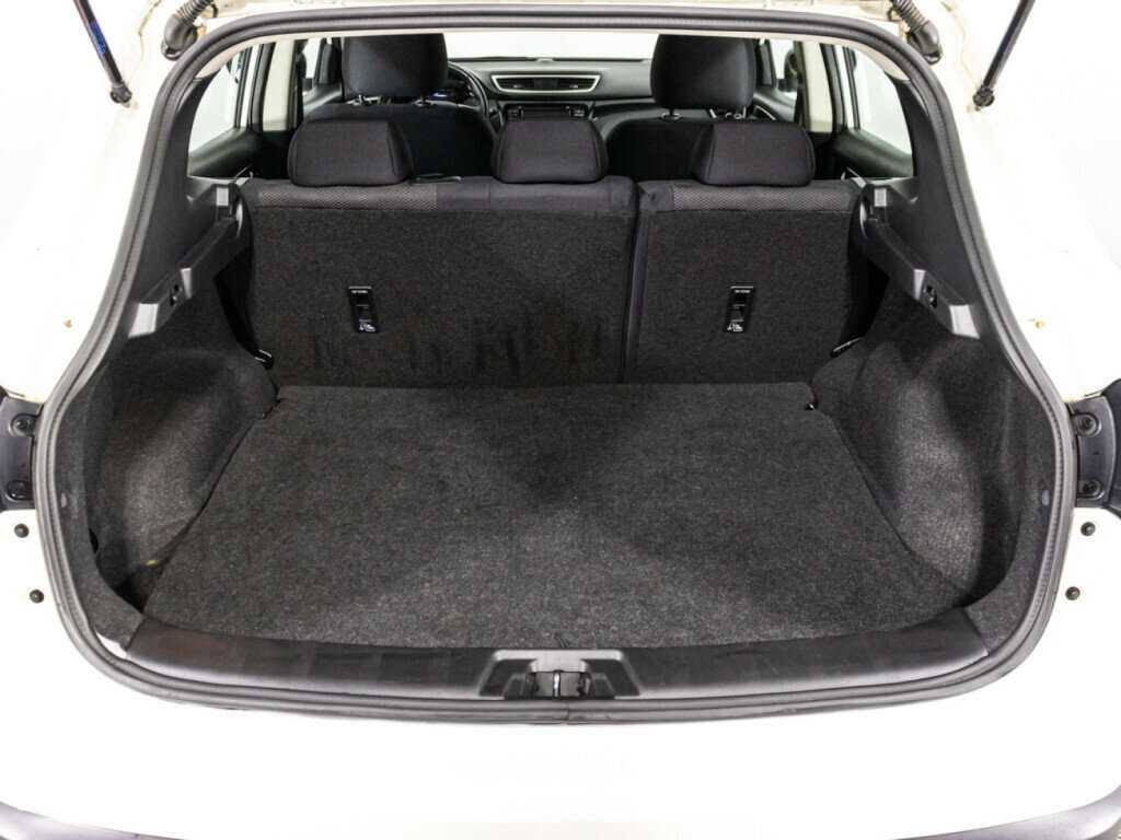 Nissan Qashqai с пробегом — 2017 год. Фото: #14