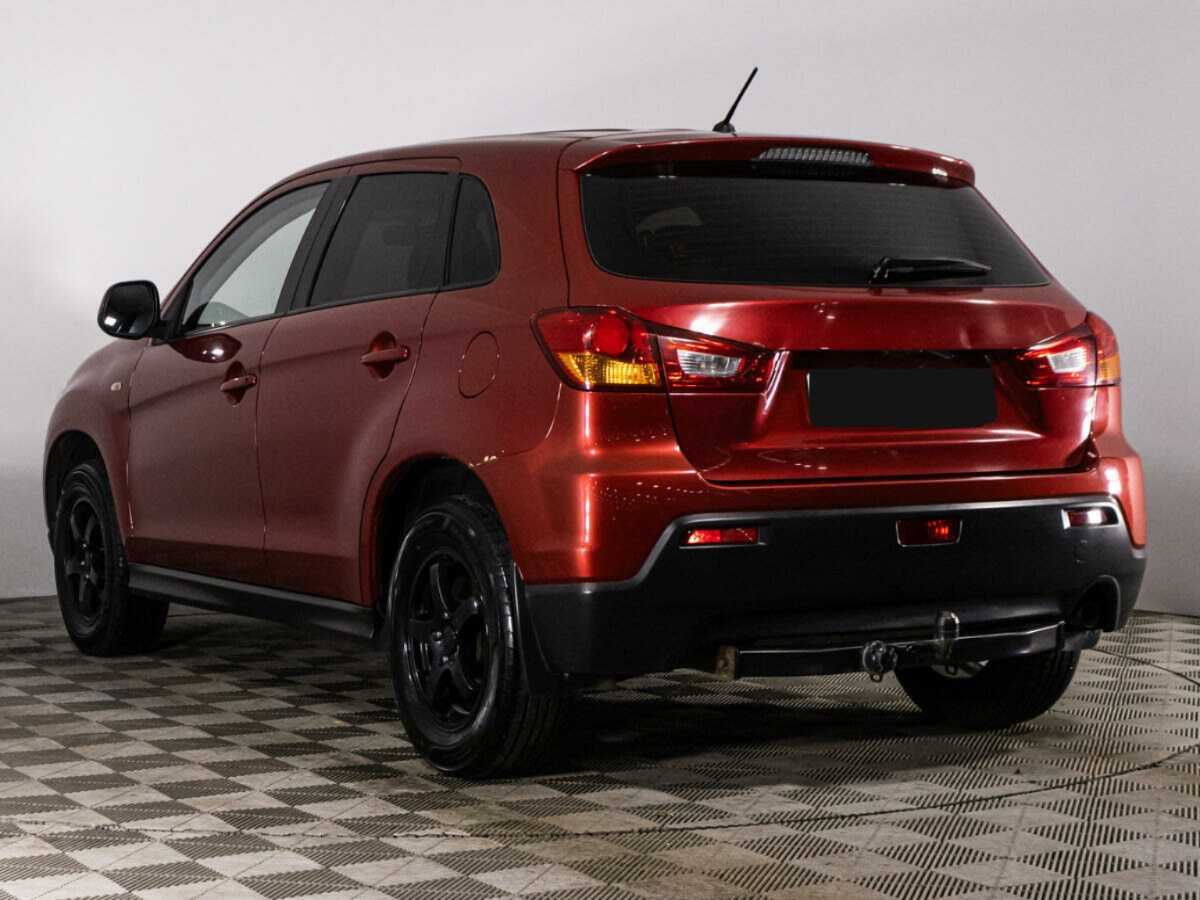 Mitsubishi ASX с пробегом — 2012 год. Фото: #6