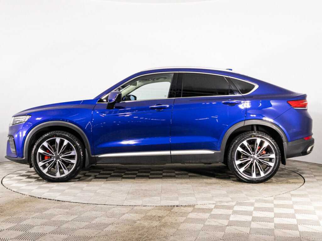 Geely Tugella с пробегом — 2021 год. Фото: #7