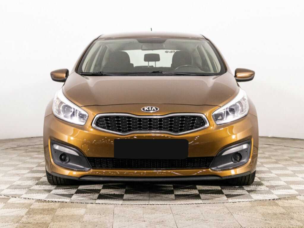 Kia Ceed с пробегом — 2016 год. Фото: #1