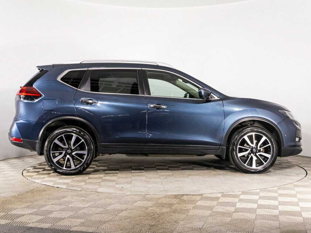 Nissan X-Trail с пробегом — 2020 год. Фото: #3