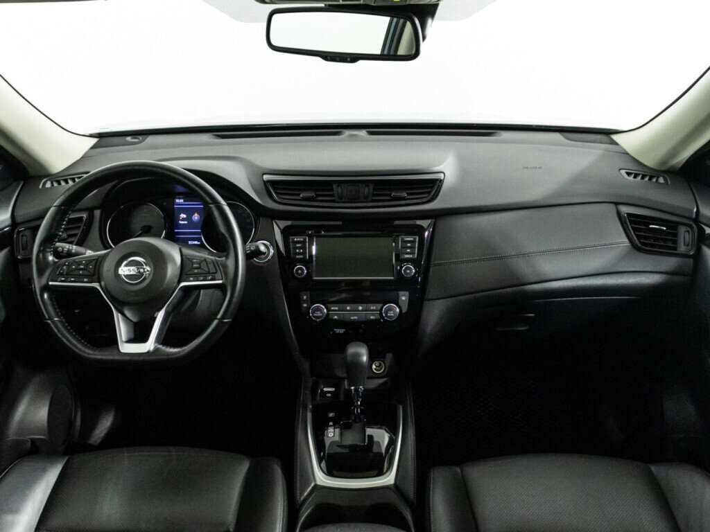 Nissan X-Trail с пробегом — 2020 год. Фото: #12