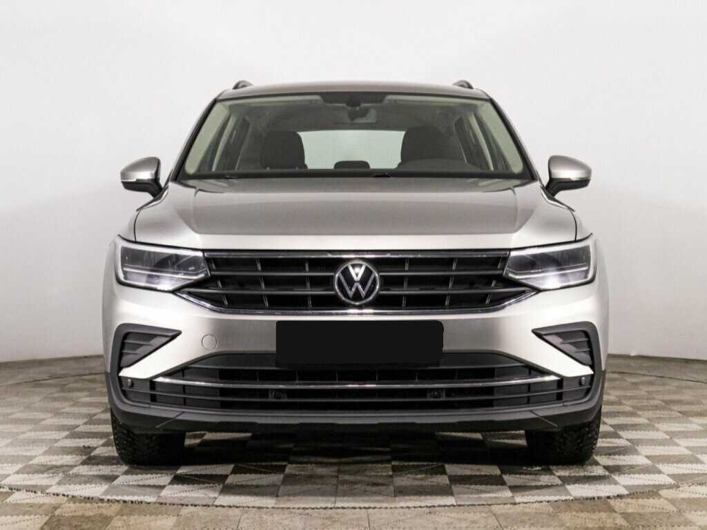 Volkswagen Tiguan с пробегом — 2021 год. Фото: #1