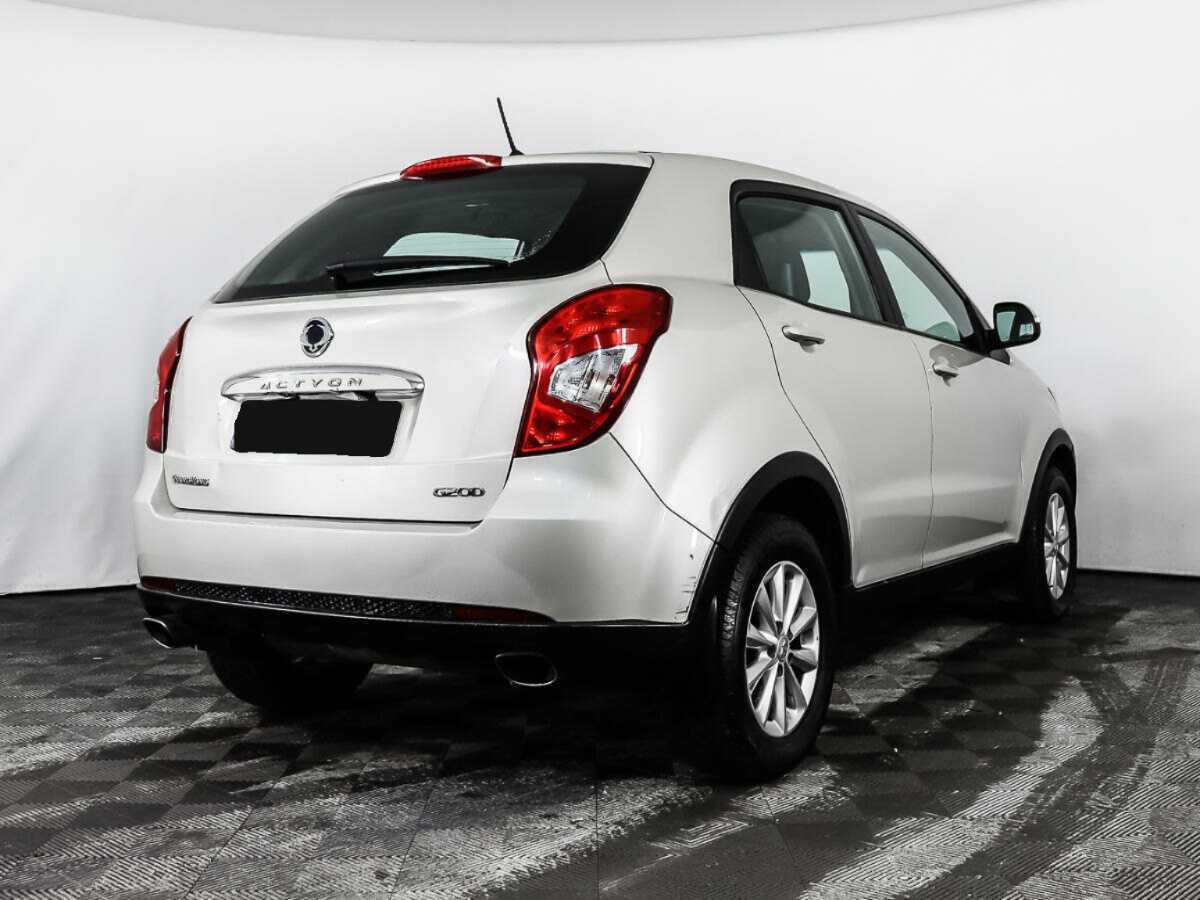 SsangYong Actyon с пробегом — 2014 год. Фото: #3