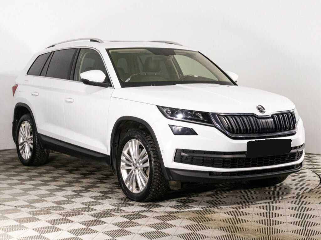 Skoda Kodiaq с пробегом — 2017 год. Фото: #2