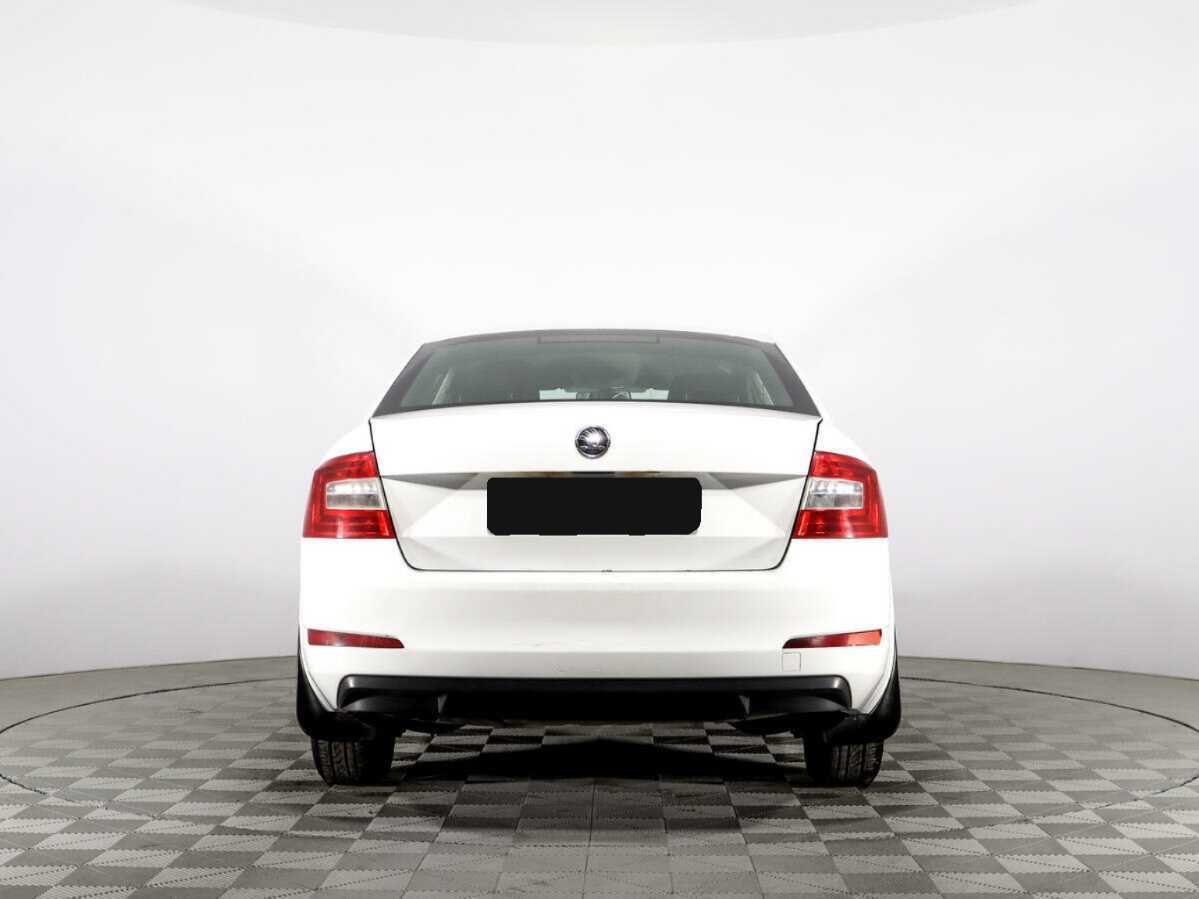 Skoda Octavia с пробегом — 2016 год. Фото: #5