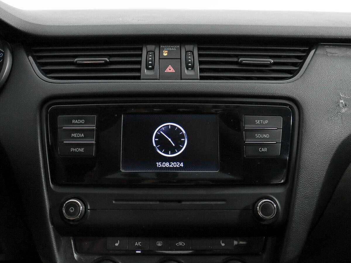 Skoda Octavia с пробегом — 2016 год. Фото: #13