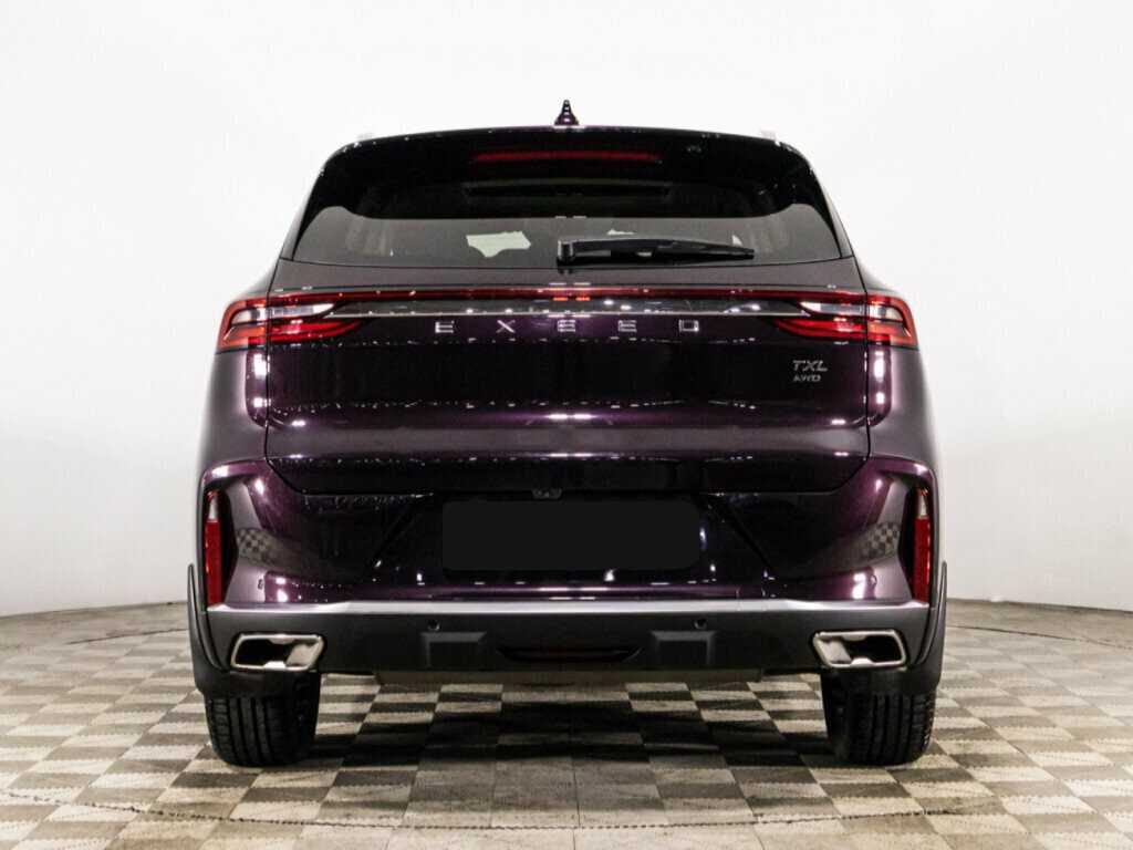 EXEED TXL с пробегом — 2022 год. Фото: #5