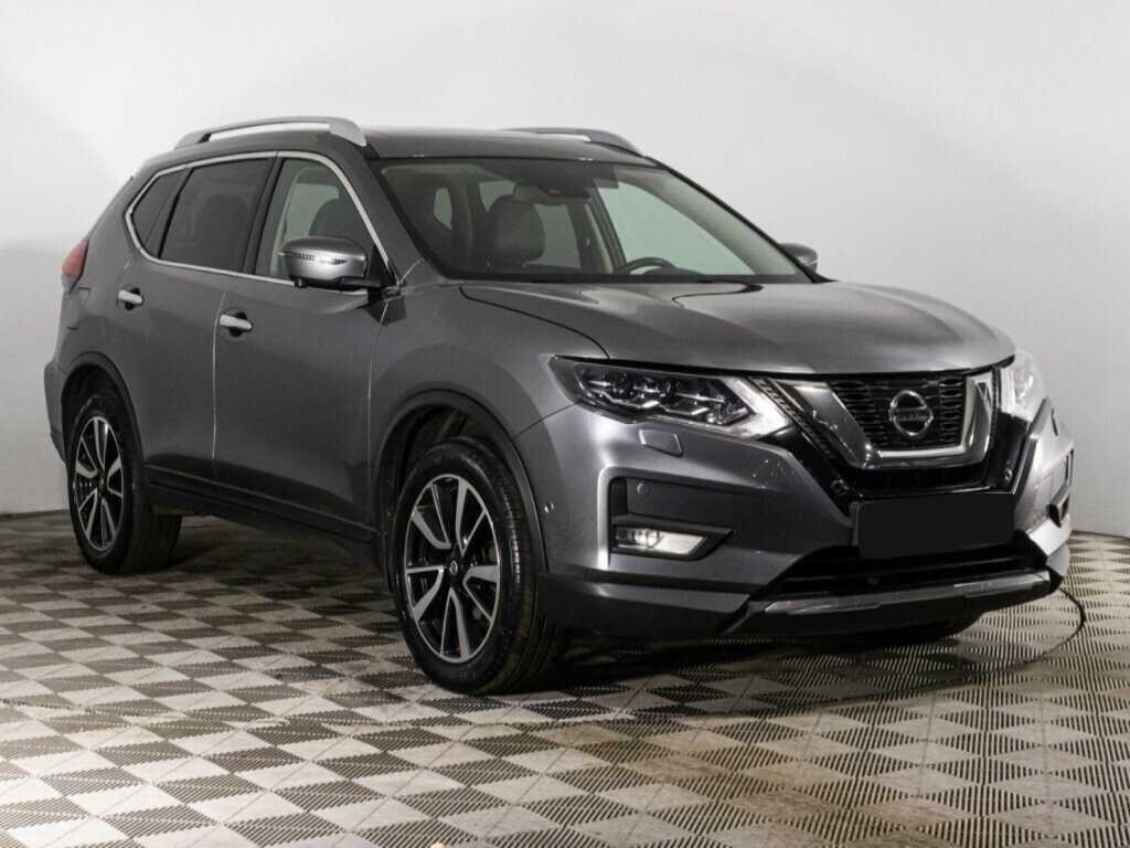 Nissan X-Trail с пробегом — 2021 год. Фото: #2