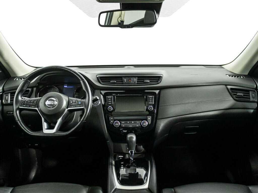 Nissan X-Trail с пробегом — 2021 год. Фото: #12