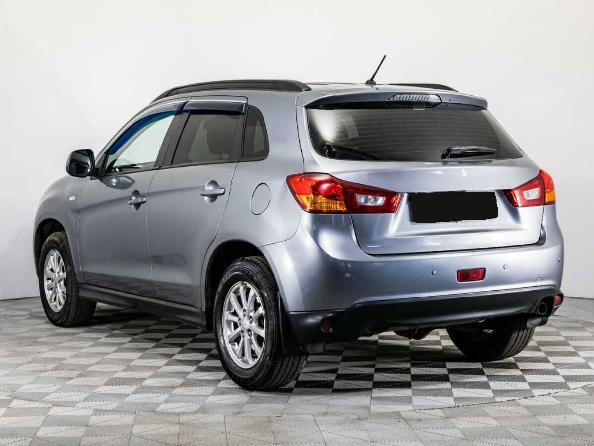 Mitsubishi ASX с пробегом — 2012 год. Фото: #6