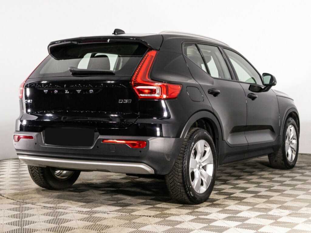 Volvo XC40 с пробегом — 2019 год. Фото: #4