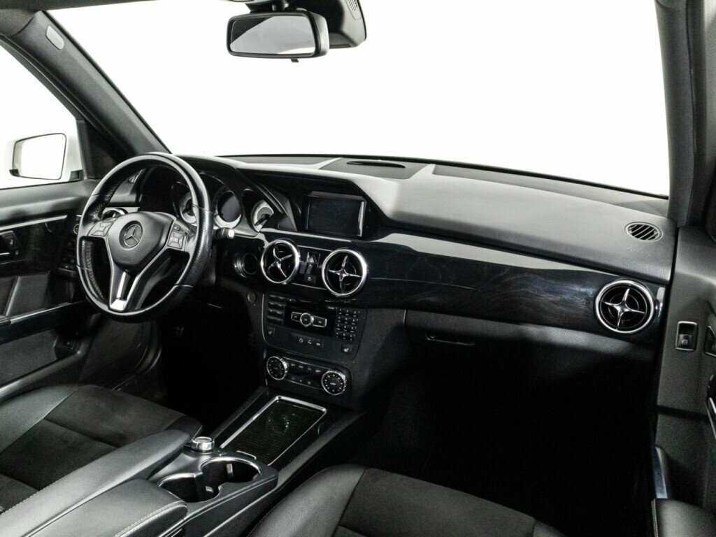 Mercedes-Benz GLK-Класс с пробегом — 2013 год. Фото: #8