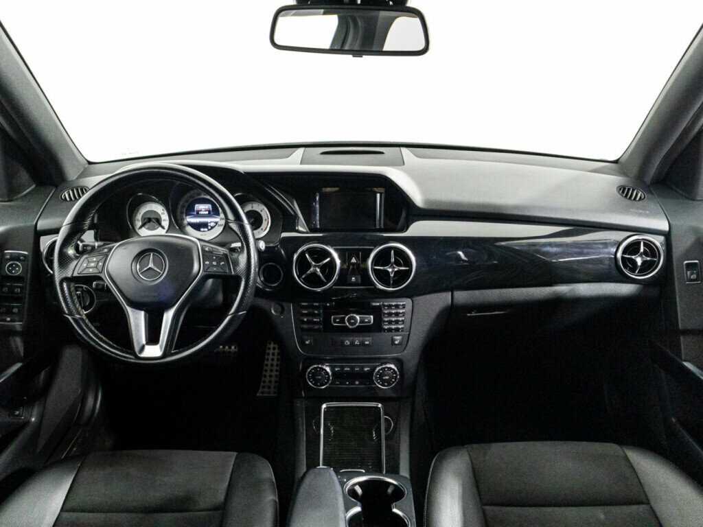 Mercedes-Benz GLK-Класс с пробегом — 2013 год. Фото: #12