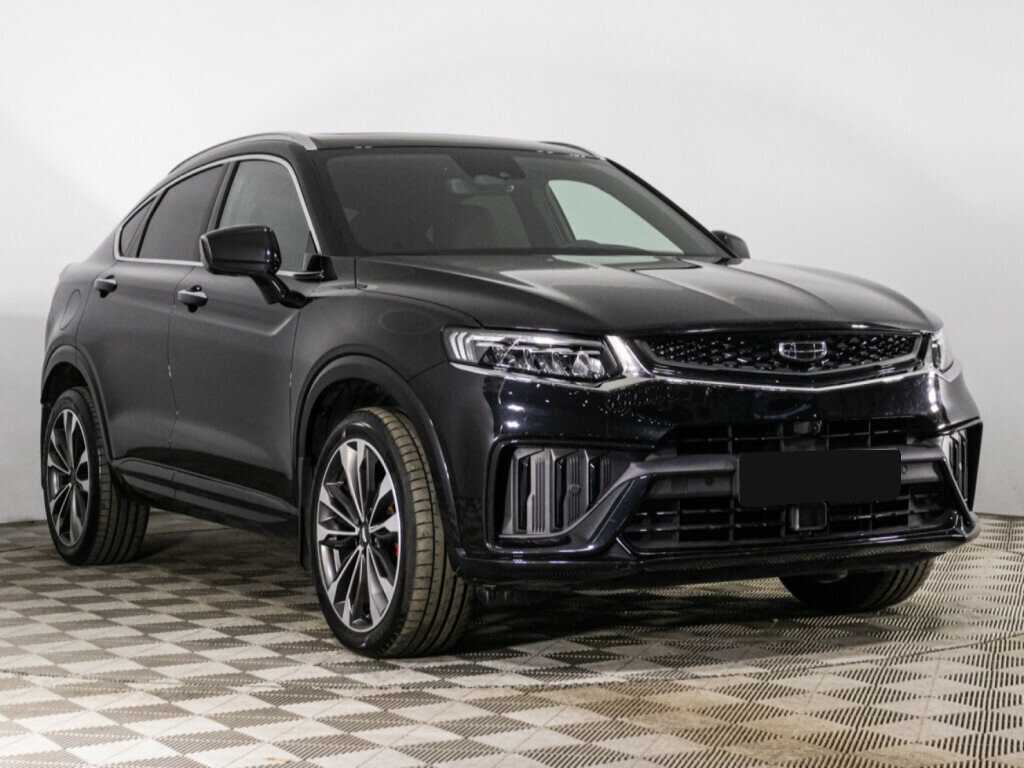 Geely Tugella с пробегом — 2022 год. Фото: #2