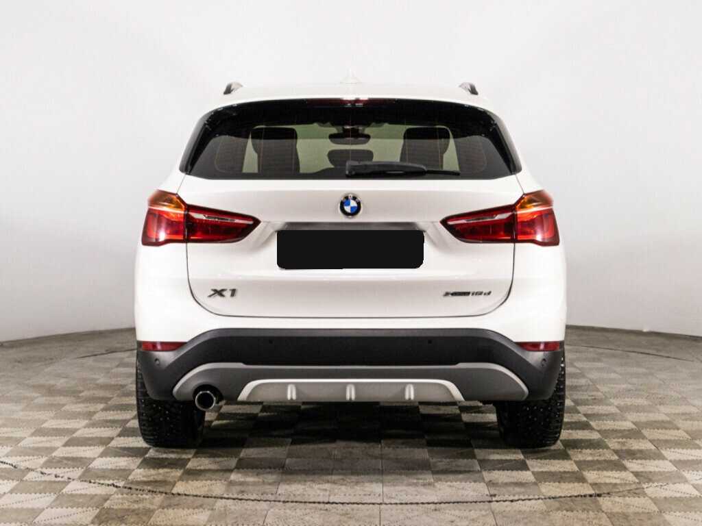 BMW X1 с пробегом — 2018 год. Фото: #5