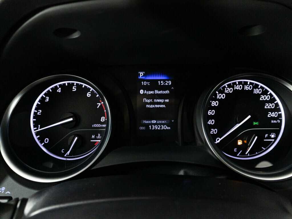 Toyota Camry с пробегом — 2021 год. Фото: #11