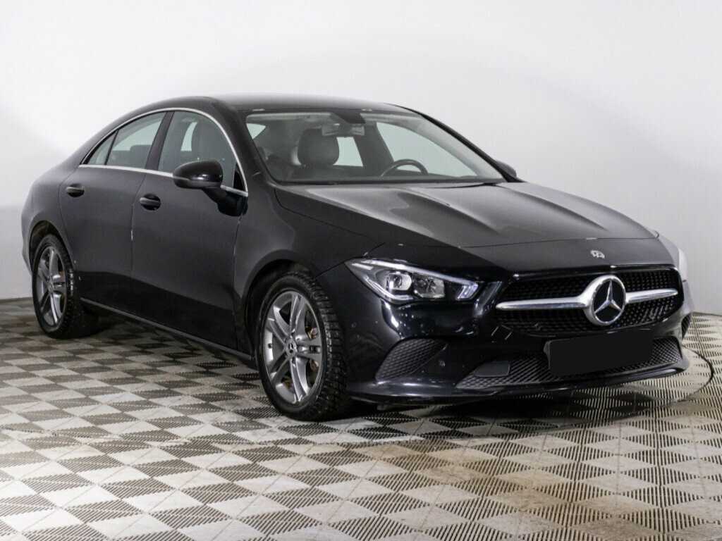 Mercedes-Benz CLA с пробегом — 2019 год. Фото: #2