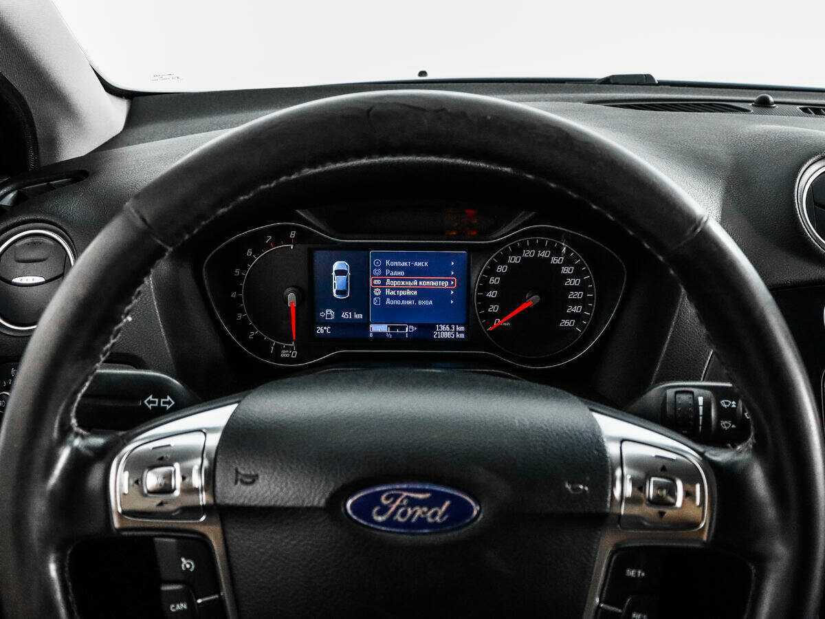 Ford Mondeo с пробегом — 2012 год. Фото: #15