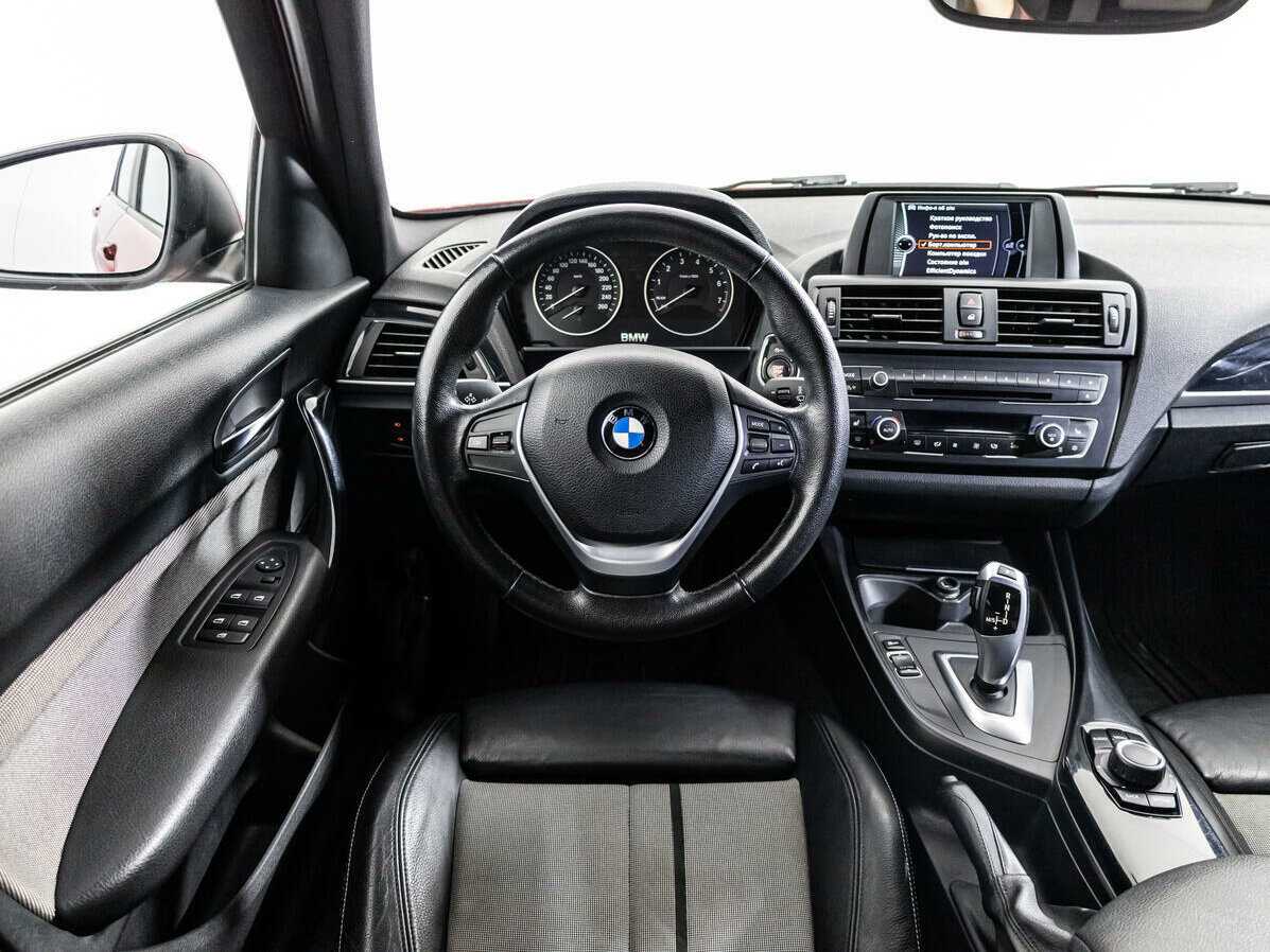 BMW 1 серии с пробегом — 2012 год. Фото: #13