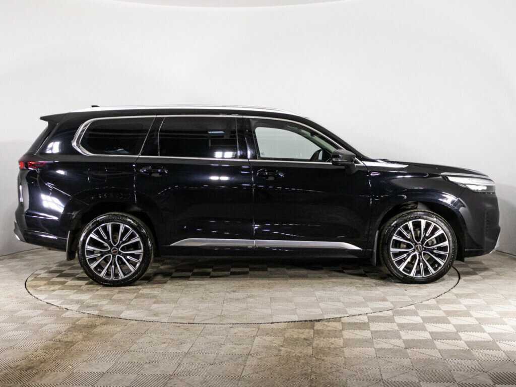 EXEED VX с пробегом — 2023 год. Фото: #3