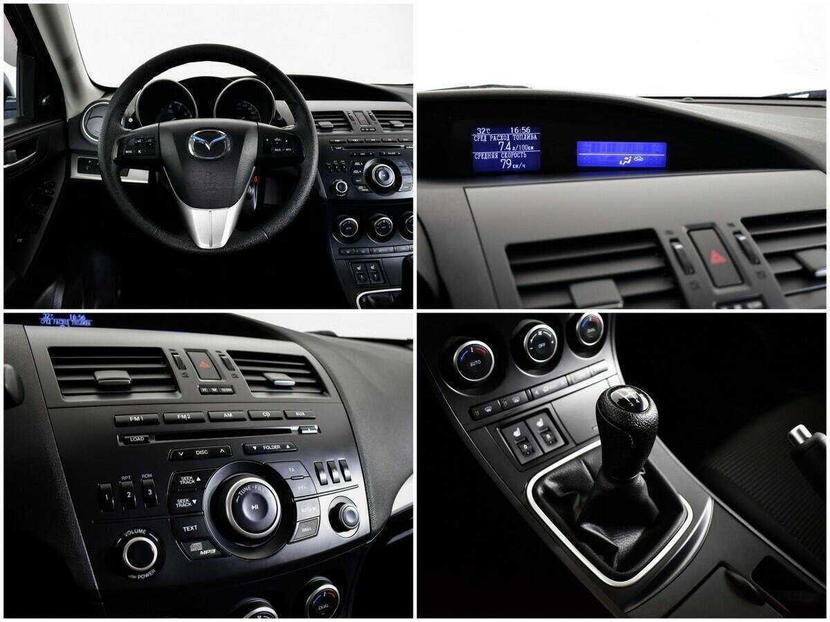 Mazda 3 с пробегом — 2012 год. Фото: #12