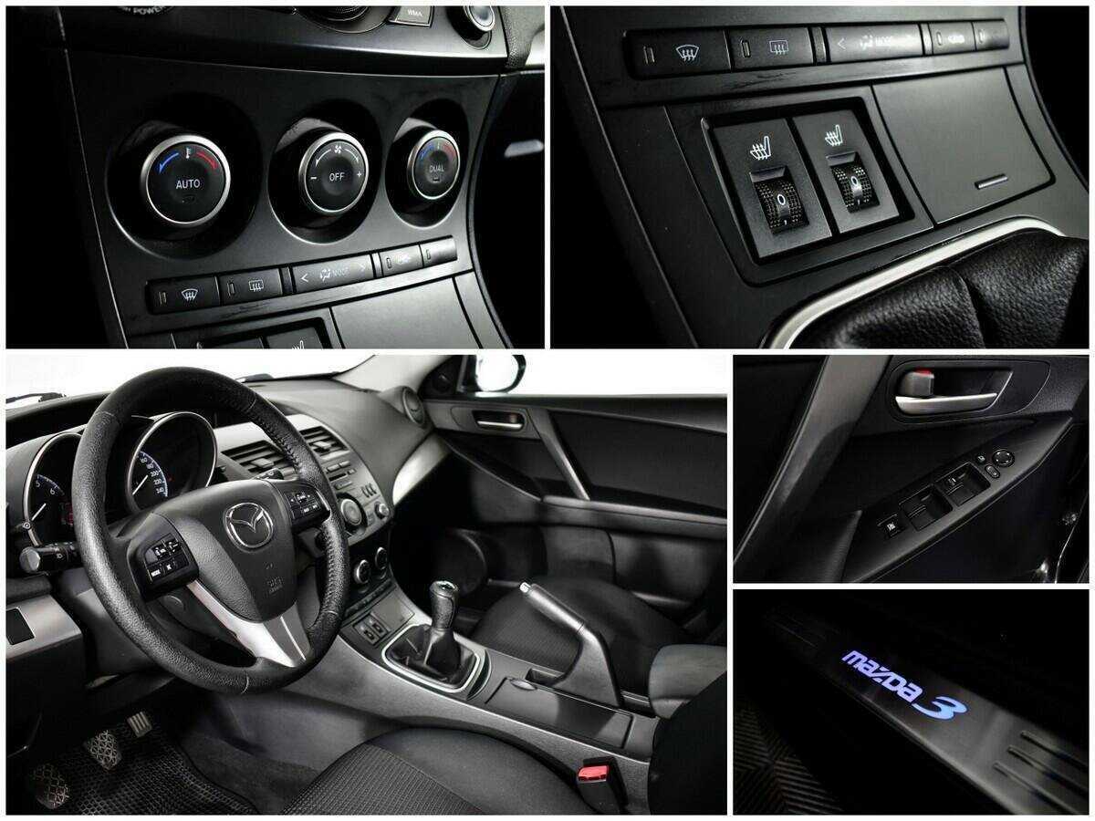 Mazda 3 с пробегом — 2012 год. Фото: #13
