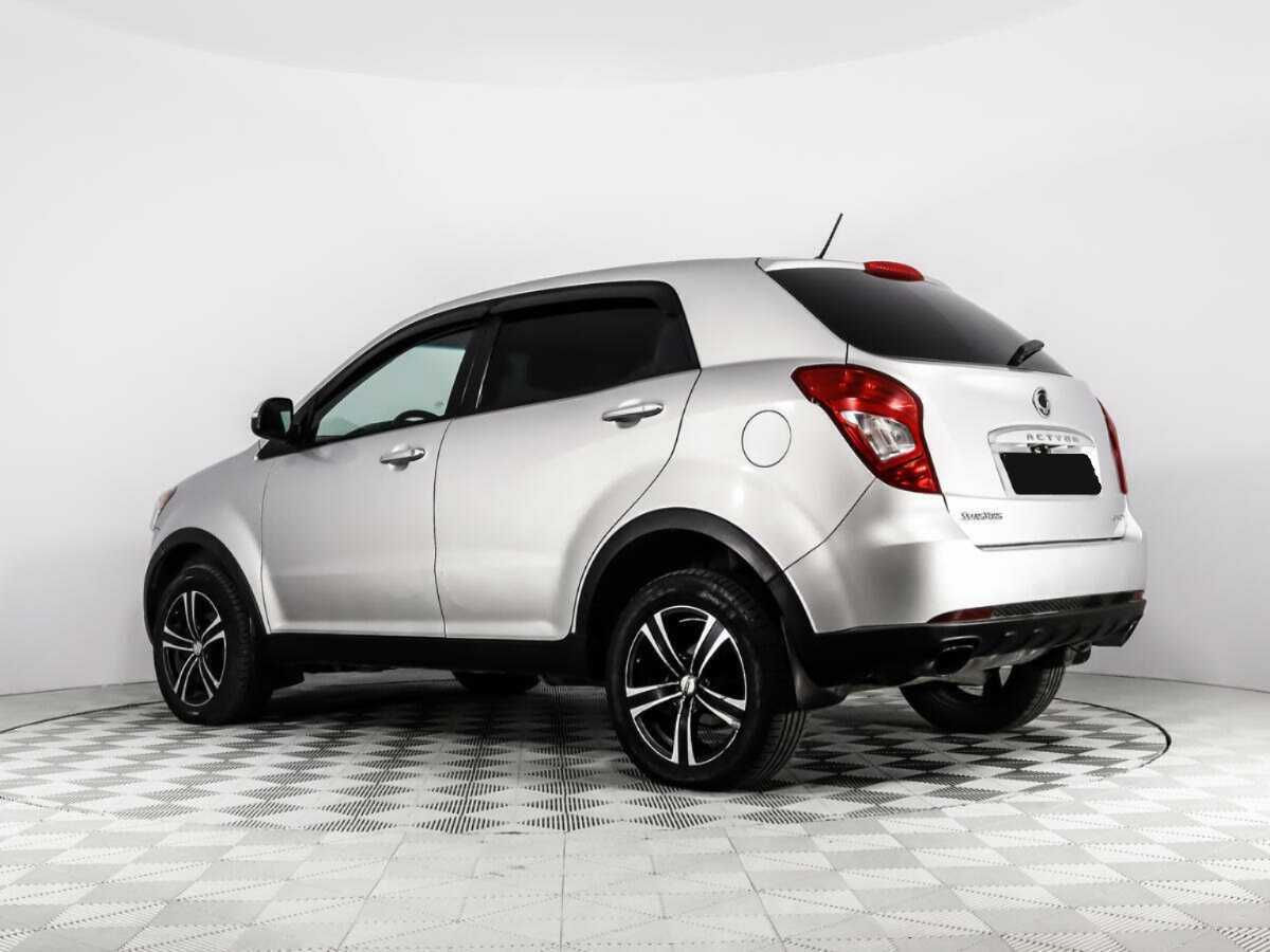 SsangYong Actyon с пробегом — 2013 год. Фото: #6