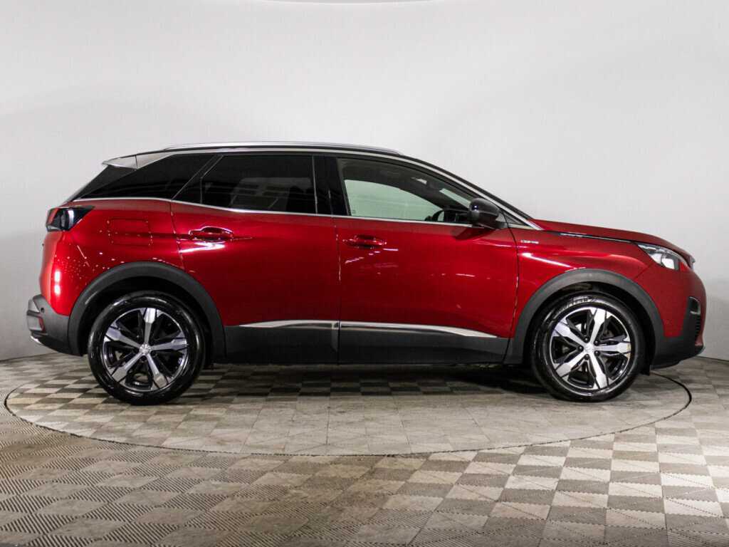 Peugeot 3008 с пробегом — 2017 год. Фото: #3