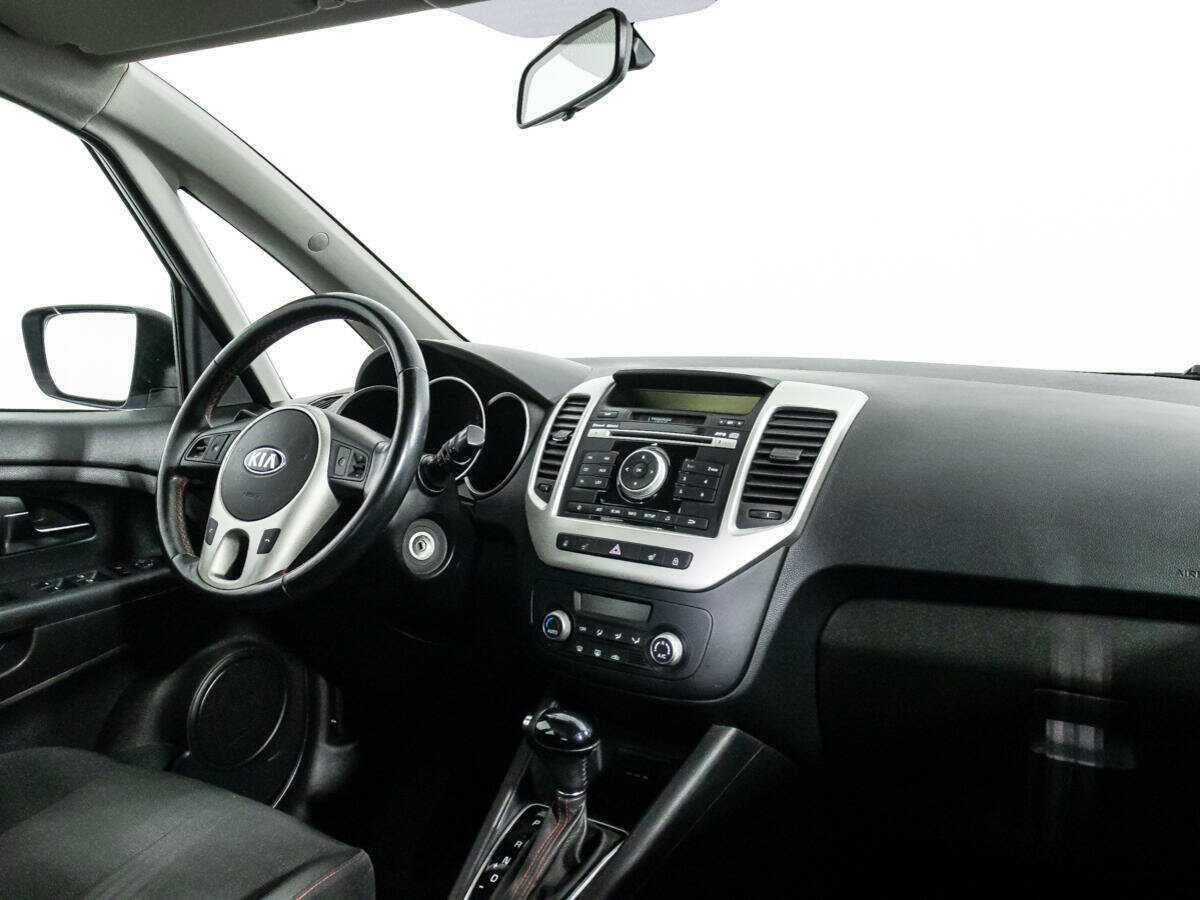 Kia Venga с пробегом — 2015 год. Фото: #8