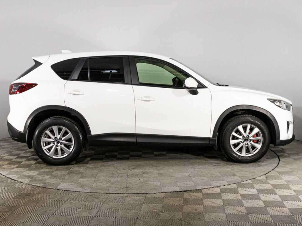 Mazda CX-5 с пробегом — 2014 год. Фото: #3