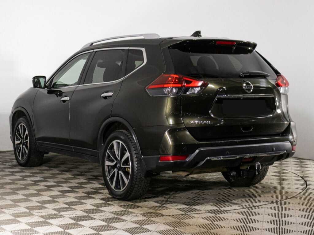 Nissan X-Trail с пробегом — 2019 год. Фото: #6