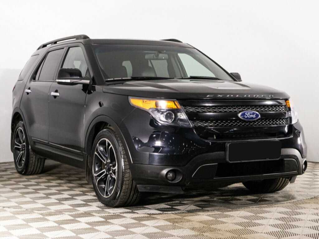 Ford Explorer с пробегом — 2013 год. Фото: #2
