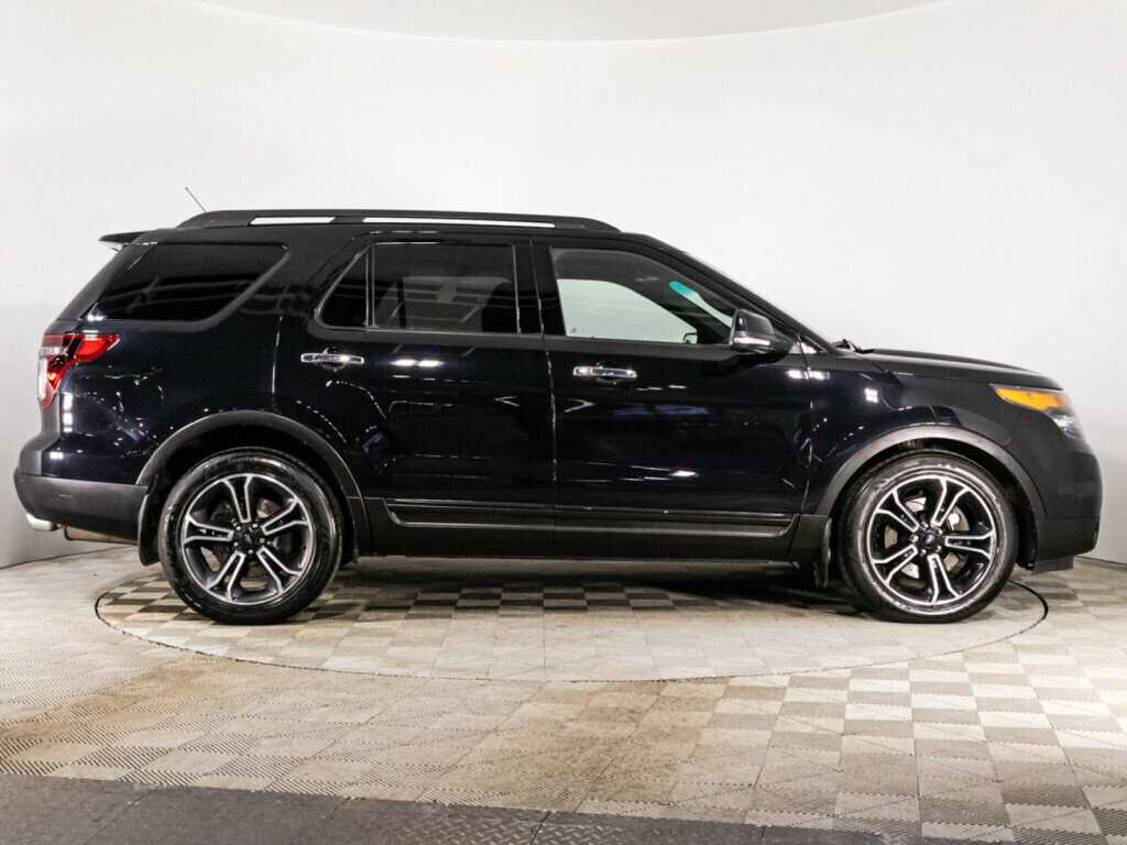 Ford Explorer с пробегом — 2013 год. Фото: #3