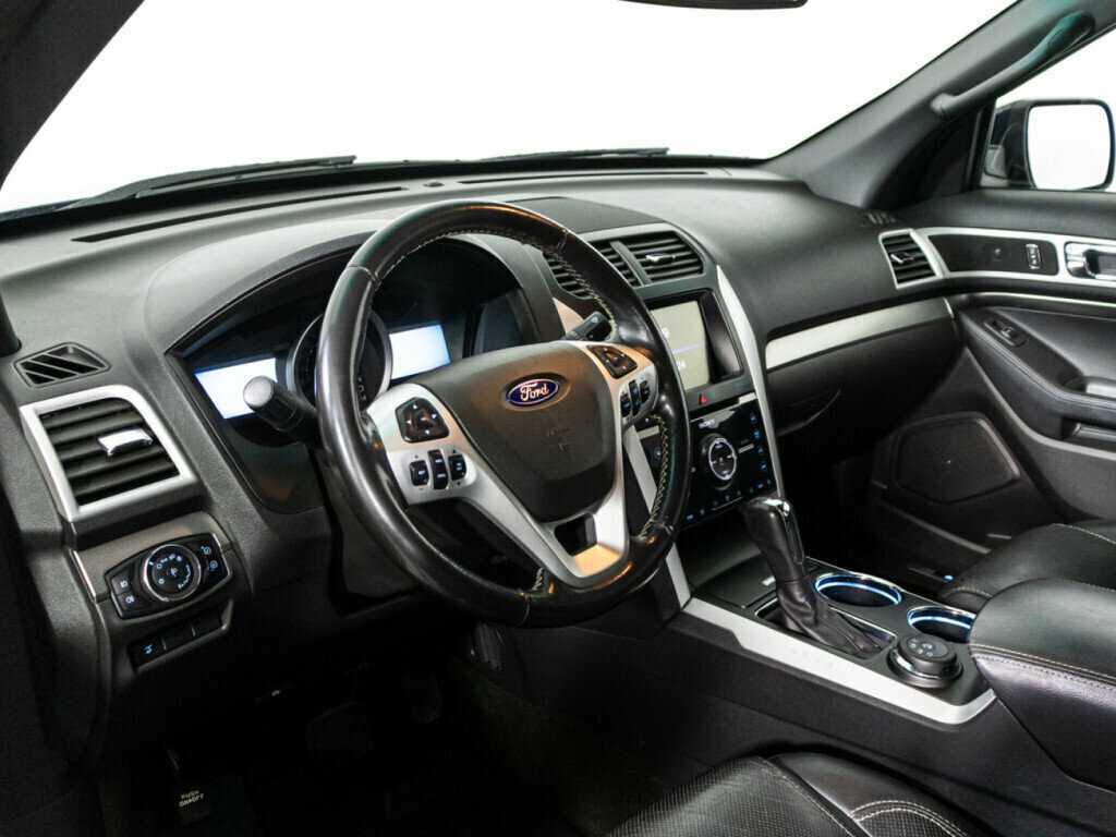 Ford Explorer с пробегом — 2013 год. Фото: #10