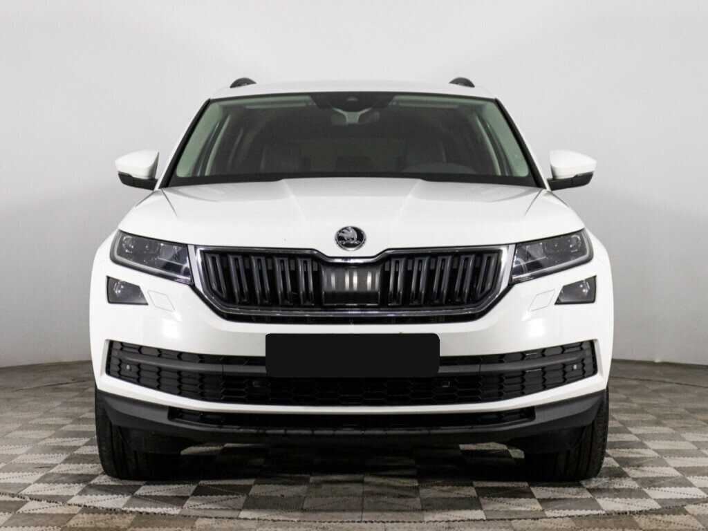 Skoda Kodiaq с пробегом — 2021 год. Фото: #1