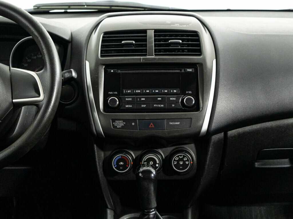 Mitsubishi ASX с пробегом — 2013 год. Фото: #13