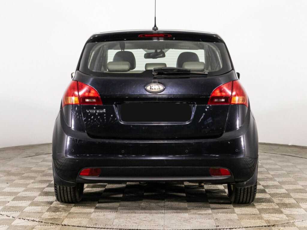 Kia Venga с пробегом — 2012 год. Фото: #5