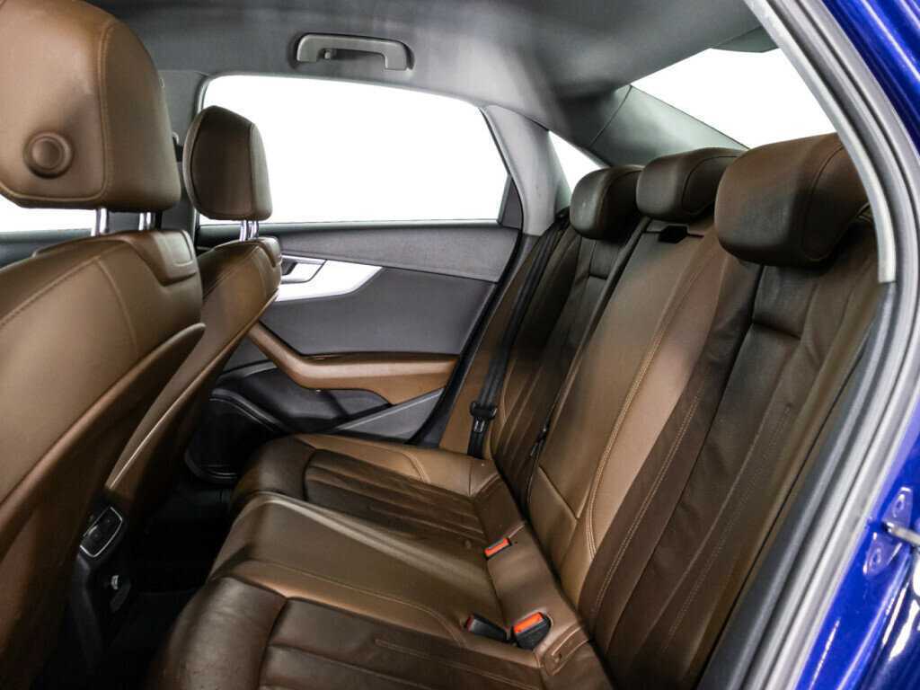 Audi A4 с пробегом — 2016 год. Фото: #9