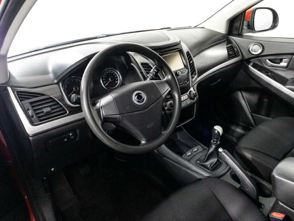 SsangYong Actyon с пробегом — 2014 год. Фото: #10