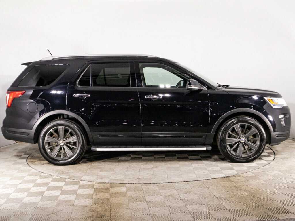 Ford Explorer с пробегом — 2018 год. Фото: #3