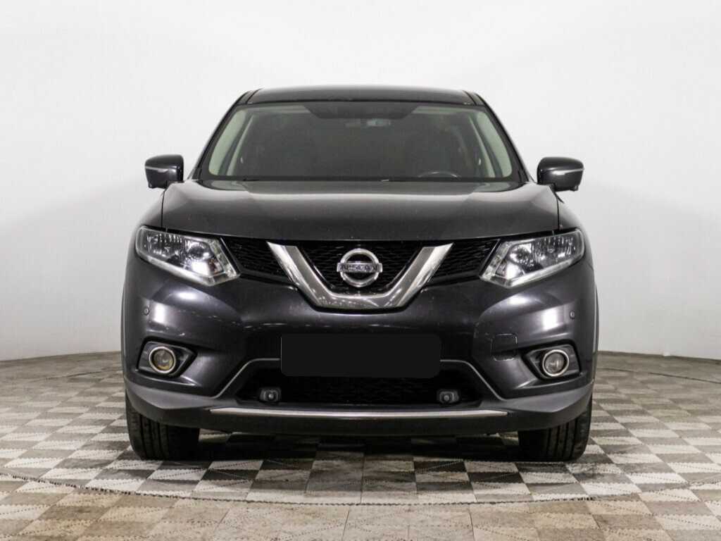 Nissan X-Trail с пробегом — 2018 год. Фото: #1