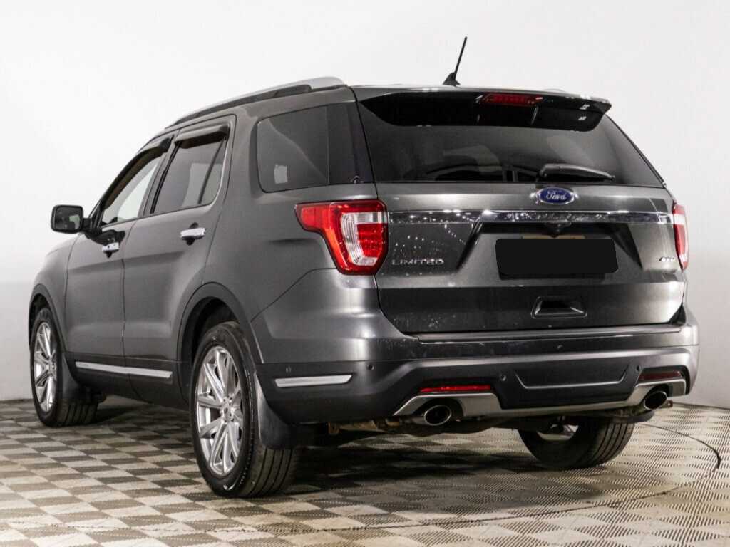 Ford Explorer с пробегом — 2018 год. Фото: #6